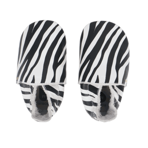 capáčky Bobux Zebra rint White (soft sole) Velikost boty (EU): 22, Vnitřní délka boty: 139, Vnitřní šířka boty: 61