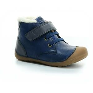 Bundgaard Navy Petit Mid Winter Lace zimní barefoot boty Velikost boty (EU): 27, Vnitřní délka boty: 170, Vnitřní šířka boty: 67