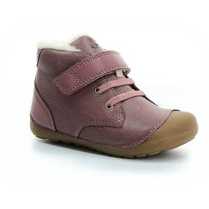 Bundgaard Dark Rose Petit Mid Winter Lace zimní barefoot boty Velikost boty (EU): 23, Vnitřní délka boty: 142, Vnitřní šířka boty: 61