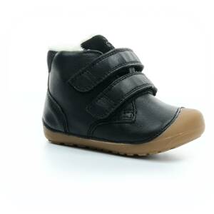 Bundgaard Black Petit Mid Winter Strap zimní barefoot boty Velikost boty (EU): 23, Vnitřní délka boty: 142, Vnitřní šířka boty: 61