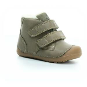 boty Bundgaard Petit Mid Winter Strap Army WS Velikost boty (EU): 20, Vnitřní délka boty: 125, Vnitřní šířka boty: 56