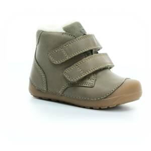 boty Bundgaard Petit Mid Winter Strap Army WS Velikost boty (EU): 21, Vnitřní délka boty: 130, Vnitřní šířka boty: 57