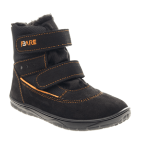 boty Fare B5441212  černé s membránou (bare) Velikost boty (EU): 26, Vnitřní délka boty: 177, Vnitřní šířka boty: 70