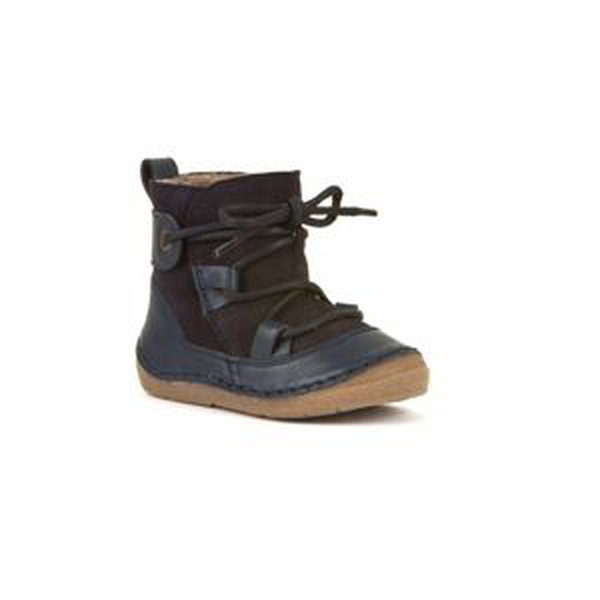 boty Froddo Blue G2160073-4 (Flexible, s kožešinou) Velikost boty (EU): 27, Vnitřní délka boty: 175, Vnitřní šířka boty: 70