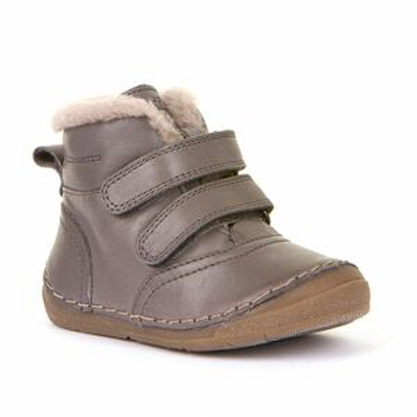 boty Froddo Grey G2110113-4  (Flexible, s kožešinou) Velikost boty (EU): 25, Vnitřní délka boty: 160, Vnitřní šířka boty: 68