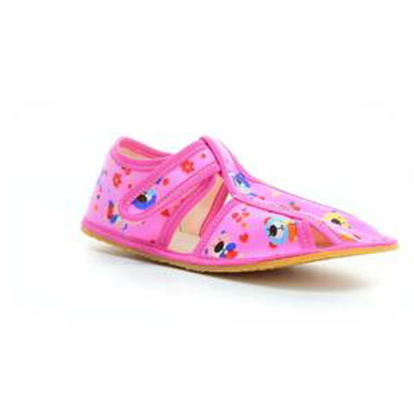 Baby Bare Shoes bačkory Baby bare Pink Teddy Velikost boty (EU): 29, Vnitřní délka boty: 187, Vnitřní šířka boty: 76