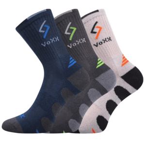 Ponožky Voxx Tronic mix kluk, 3 páry Velikost ponožek: 25-29 EU