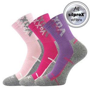 Ponožky Voxx Wallík holka, 3 páry Velikost ponožek: 30-34 EU