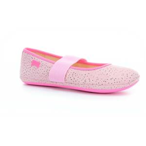 balerínky Camper Right Kids Nieve Dalia Pink (80025-148) Velikost boty (EU): 32, Vnitřní délka boty: 209, Vnitřní šířka boty: 80