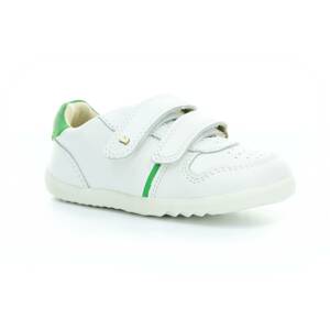 boty Bobux Riley White Emerald Step up Velikost boty (EU): 21, Vnitřní délka boty: 133, Vnitřní šířka boty: 57