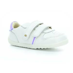 boty Bobux Riley White Lilac Step up Velikost boty (EU): 22, Vnitřní délka boty: 143, Vnitřní šířka boty: 60