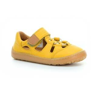 sandály Froddo G3150242-6 Yellow Velikost boty (EU): 32, Vnitřní délka boty: 211, Vnitřní šířka boty: 76