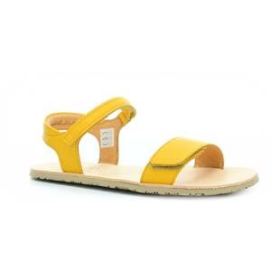 sandály Froddo Flexy Lia Yellow G3150244-5 Velikost boty (EU): 25, Vnitřní délka boty: 167, Vnitřní šířka boty: 61