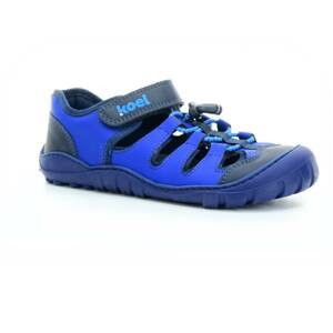 Koel Koel4kids Madison Vegan Blue 04M006.50H - 110 barefoot sandály Velikost boty (EU): 27, Vnitřní délka boty: 179, Vnitřní šířka boty: 70
