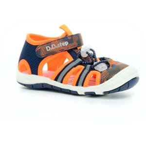 sandály D.D.Step - 338 Orange (G065) Velikost boty (EU): 25, Vnitřní délka boty: 160, Vnitřní šířka boty: 65
