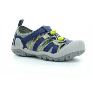 boty Keen Knotch Creek Steel Grey/Blue Depths Velikost boty (EU): 33, Vnitřní délka boty: 199, Vnitřní šířka boty: 80