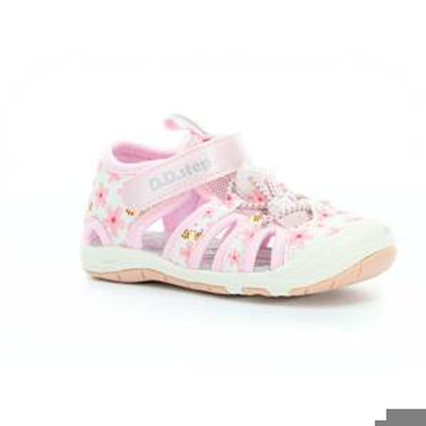 sandály D.D.Step - 394 Baby Pink (G065) Velikost boty (EU): 27, Vnitřní délka boty: 172, Vnitřní šířka boty: 68