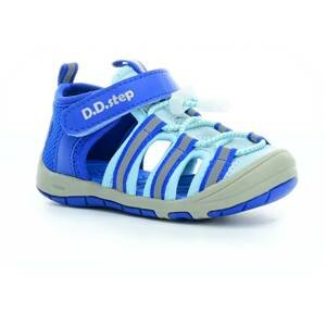sandály D.D.Step - 384A Sky Blue (G065) Velikost boty (EU): 21, Vnitřní délka boty: 135, Vnitřní šířka boty: 60