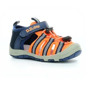 sandály D.D.Step - 384B Royal Blue (G065) Velikost boty (EU): 22, Vnitřní délka boty: 140, Vnitřní šířka boty: 61