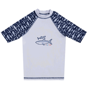 Slipstop triko UV Sharks Velikost boty (EU): 140/146