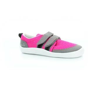 BEDA boty Pink shine nízké (BF 0001/TEW/W/PR2) Velikost boty (EU): 22, Vnitřní délka boty: 135, Vnitřní šířka boty: 64