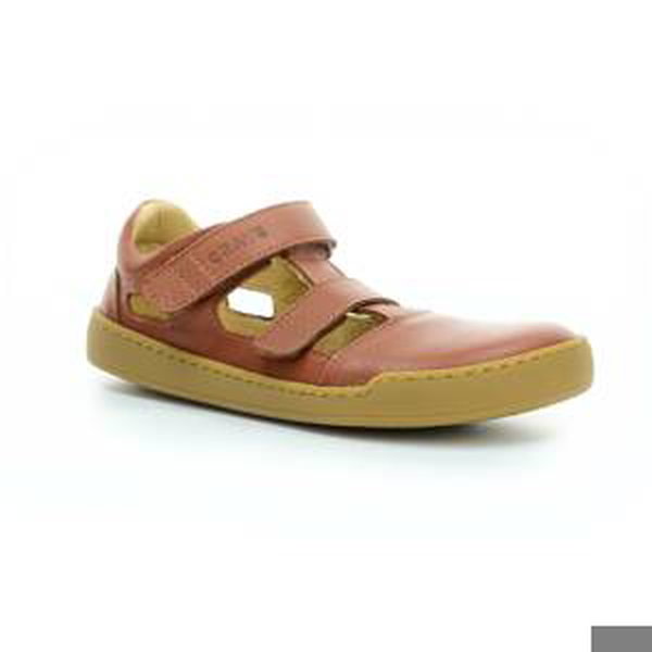 Crave Shellwood Cognac barefoot letní sandály Velikost boty (EU): 32, Vnitřní délka boty: 218, Vnitřní šířka boty: 79