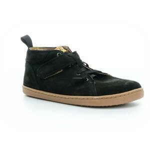 boty Pegres BF52 černé broušená kůže Velikost boty (EU): 28, Vnitřní délka boty: 178, Vnitřní šířka boty: 75