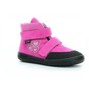 boty Jonap Jerry růžová devon srdce Velikost boty (EU): 23, Vnitřní délka boty: 150, Vnitřní šířka boty: 65
