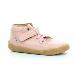 Pegres SBF62 růžové kotníkové barefoot boty Velikost boty (EU): 22, Vnitřní délka boty: 140, Vnitřní šířka boty: 60