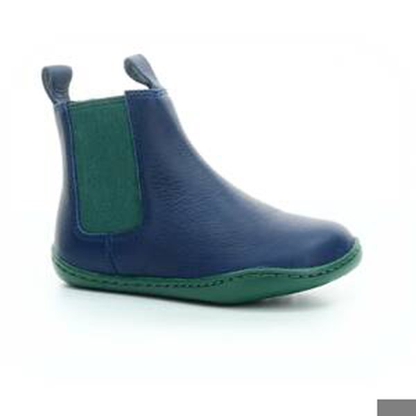 Camper Peu Cami Sella Yard (K900326-002) modré kotníkové barefoot boty Velikost boty (EU): 34, Vnitřní délka boty: 215, Vnitřní šířka boty: 80
