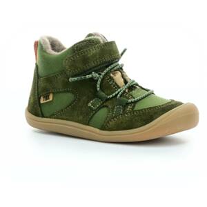 Koel4kids Beau Wool khaki zimní barefoot boty Velikost boty (EU): 29, Vnitřní délka boty: 191, Vnitřní šířka boty: 74