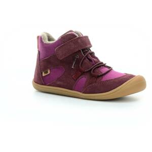 Koel4kids Beau Wool bordo zimní barefoot boty Velikost boty (EU): 24, Vnitřní délka boty: 158, Vnitřní šířka boty: 67