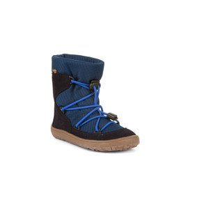 Froddo G3160212-1 Dark Blue barefoot zimní boty Velikost boty (EU): 25, Vnitřní délka boty: 160, Vnitřní šířka boty: 65
