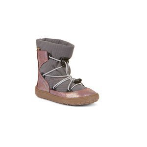 Froddo G3160212-7 Pink Shine barefoot zimní boty Velikost boty (EU): 32, Vnitřní délka boty: 211, Vnitřní šířka boty: 76