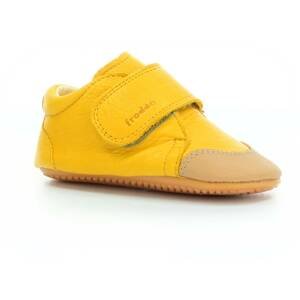 boty Froddo Dark Yellow G1130015-6 (Prewalkers) Velikost boty (EU): 22, Vnitřní délka boty: 138, Vnitřní šířka boty: 63