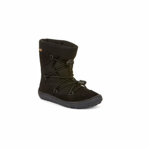 Froddo G3160212-8 Black barefoot zimní boty Velikost boty (EU): 26, Vnitřní délka boty: 168, Vnitřní šířka boty: 67