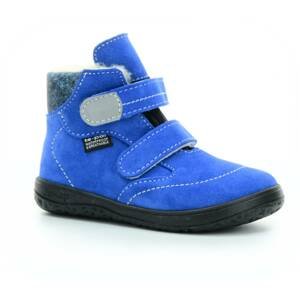 Jonap B5 sv modrá vlna zimní barefoot boty Velikost boty (EU): 24, Vnitřní délka boty: 152, Vnitřní šířka boty: 67