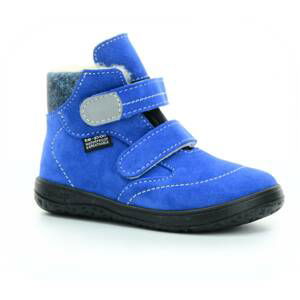 Jonap B5 sv modrá vlna zimní barefoot boty Velikost boty (EU): 28, Vnitřní délka boty: 180, Vnitřní šířka boty: 75