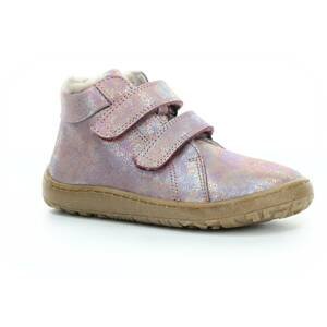 Froddo G3110227-12K Pink Shine barefoot zimní boty Velikost boty (EU): 24, Vnitřní délka boty: 155, Vnitřní šířka boty: 64