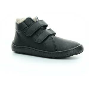 Froddo G3110227-11K Black barefoot zimní boty Velikost boty (EU): 23, Vnitřní délka boty: 150, Vnitřní šířka boty: 62