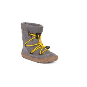 Froddo G3160212-4 Grey barefoot zimní boty Velikost boty (EU): 26, Vnitřní délka boty: 168, Vnitřní šířka boty: 67