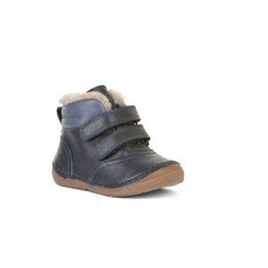 Froddo Blue/Denim G2110130-22  (Flexible, s kožešinou) boty Velikost boty (EU): 26, Vnitřní délka boty: 167, Vnitřní šířka boty: 69