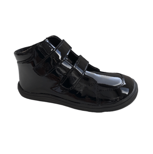 Baby Bare Shoes Baby Bare Febo Fall Shiny Black(s membránou) barefoot boty Velikost boty (EU): 24, Vnitřní délka boty: 158, Vnitřní šířka boty: 66