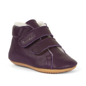 Froddo G1130013-7 Purple zimní barefoot boty Velikost boty (EU): 20, Vnitřní délka boty: 126, Vnitřní šířka boty: 57
