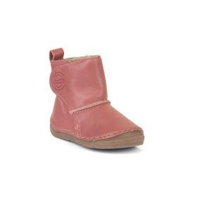 Froddo Dark pink G2160077-7  (Flexible, s kožešinou) zimní barefoot boty Velikost boty (EU): 21, Vnitřní délka boty: 132, Vnitřní šířka boty: 61