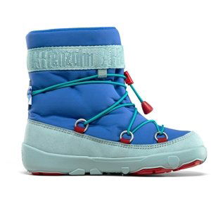 Affenzahn Snow Boot Vegan Blue Shark zimní barefoot boty Velikost boty (EU): 32, Vnitřní délka boty: 210, Vnitřní šířka boty: 72