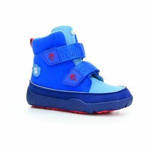 Affenzahn Mid Boot Vegan Comfy Blue Shark zimní barefoot boty Velikost boty (EU): 23, Vnitřní délka boty: 149, Vnitřní šířka boty: 60