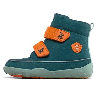 Affenzahn Mid Boot Vegan Comfy Petrol Bunny zimní barefoot boty Velikost boty (EU): 26, Vnitřní délka boty: 171, Vnitřní šířka boty: 64