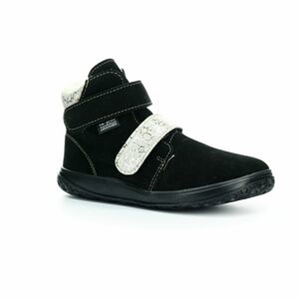 Jonap Jampi Kids Bria černobílá vlna barefoot boty Velikost boty (EU): 31, Vnitřní délka boty: 205, Vnitřní šířka boty: 76