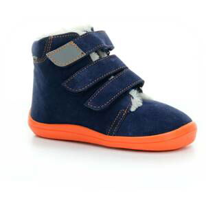 Beda Blue Mandarine s membránou (BF 0001/W/MK/Y kožíšek, vyšší) zimní boty Velikost boty (EU): 25, Vnitřní délka boty: 159, Vnitřní šířka boty: 70